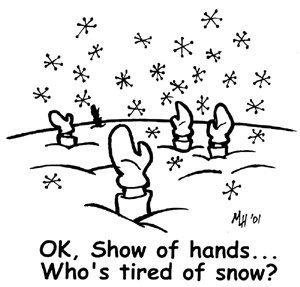 Snow Comic