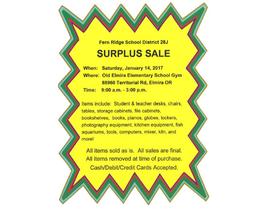 surplus jan 14