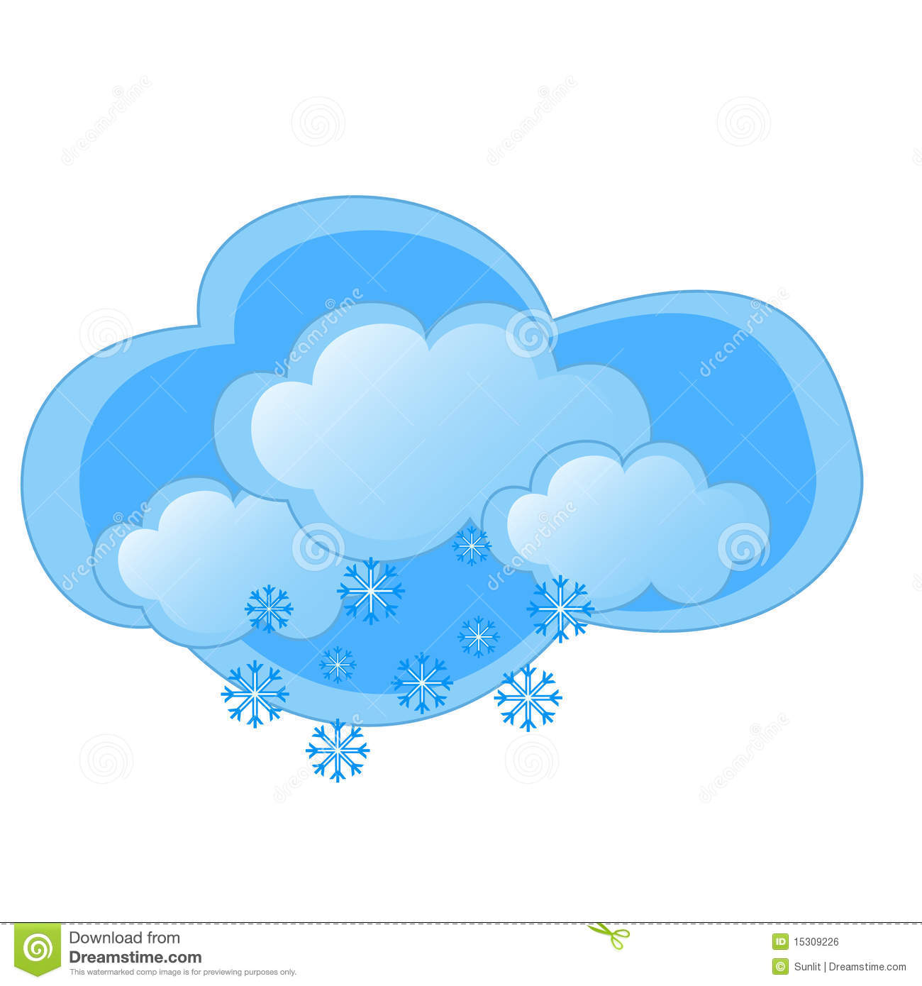 clipart pictures of snow - photo #47