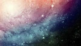 A false color image of a stellar neighborhood.