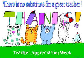 Teacher Appreciation