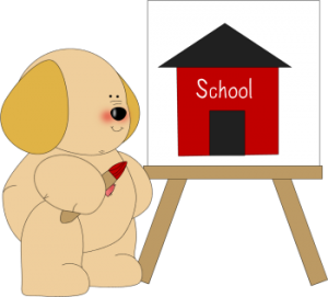 dog-painting-school-house