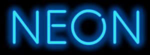 Neon-Letters