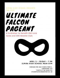 Ultimate Falcon Pageant Flyer
