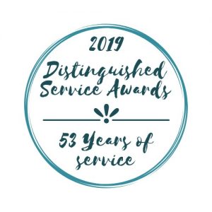 Distinguished Service Awards Logo 2019