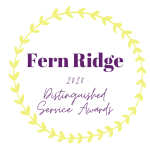 Fern Ridge 2020 Distinguished Service Awards