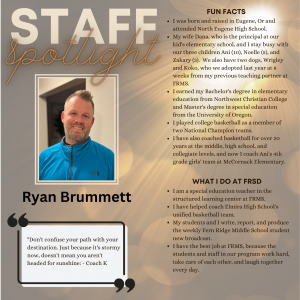 march employee spotlight - Mr. Ryan Brummett